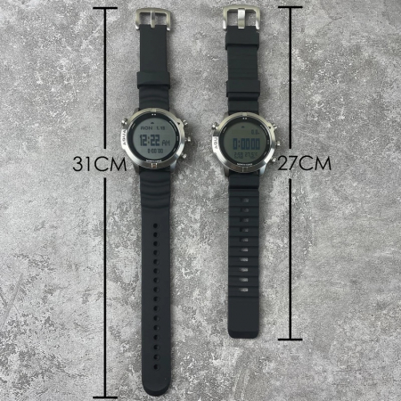 Bratara Silicon North Edge (Negru) 31 cm [3]