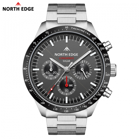 Ceasul solar Cronograf North Edge LONGWINGS [1]