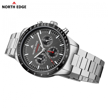 Ceasul solar Cronograf North Edge LONGWINGS [2]