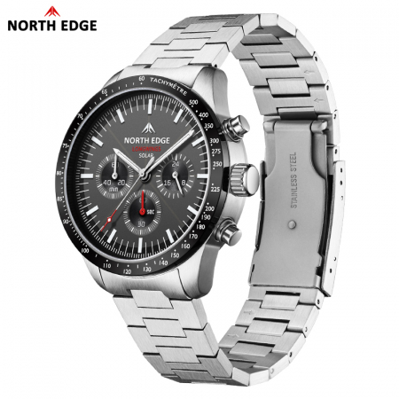 Ceasul solar Cronograf North Edge LONGWINGS [4]