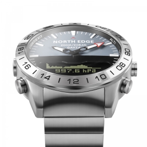 Ceas North Edge Gavia 2 outdoor cu altimetru, barometer, busolă, termometru, rezistent la apă [2]