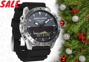 Ceas North Edge Gavia  2 (Bratara Silicon) [0]