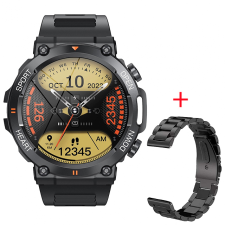 Alergare si ciclism - Ceas smartwatch Military ALTY Pro