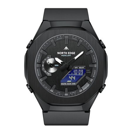 Alergare si ciclism - Ceas sport multifuncțional North Edge Mercury