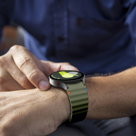 Curea ALTY 22mm compatibilă cu Samsung Galaxy Watch 7/FE/5 Pro/6/4 Classic 44mm 40mm - ALTY [5]