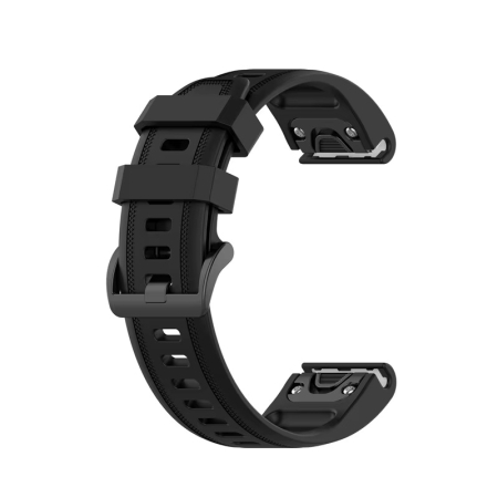 ACCESORII - Curea de ceas 20mm ALTY din silicon pentru Garmin Fenix , 5s, Fenix 7s, 8s, din silicon, cu eliberare rapida, bratara EasyFit