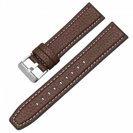 ACCESORII - Bratara din piele naturală North Edge 22 mm (Negru)