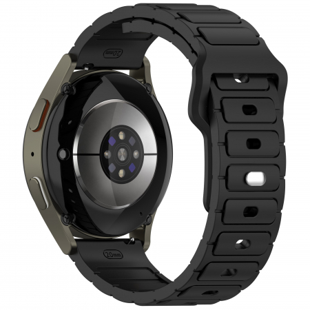 Curea silicon ALTY de 22 mm pentru Samsung Galaxy Watch 46mm, Gear S3 Frontier, Huawei Watch 46mm, brățară moale și confortabilă pentru Amazfit GTR [2]
