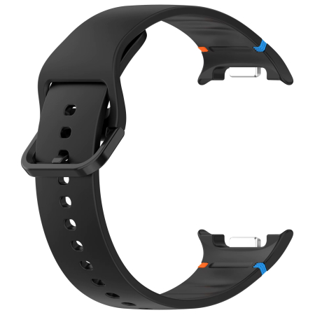 ACCESORII - Curea silicon sport ALTY compatibila Galaxy Watch 8, Compatibil cu Samsung Galaxy Watch 8 40mm/44mm/Galaxy Watch 8 Classic 46mm, 20mm