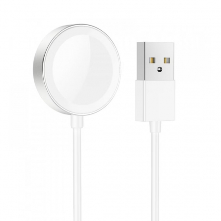 ACCESORII - Cablu de incarcare Magnetic Wireless USB pentru Ceas – Compatibil cu Apple Watch Seria 1, 2, 3, 4, 5, 6