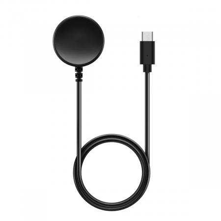 ACCESORII - Încărcător Wireless Magnetic USB-C – Compatibil Samsung Galaxy Watch 3 / 4 / 5 / Active