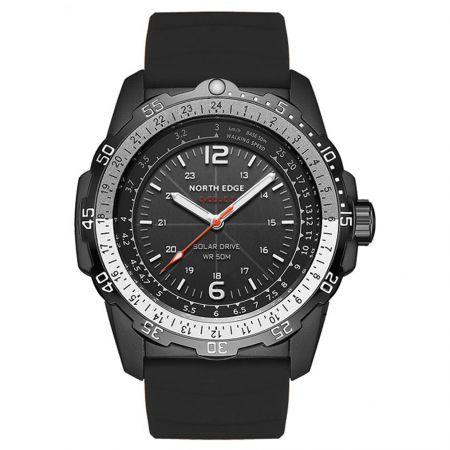 Alpinism si drumetii - Ceas NORTH EDGE EVOQUE 2 Solar