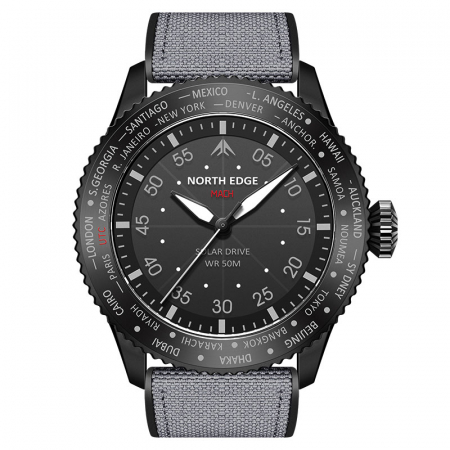 Alpinism si drumetii - Ceas NORTH EDGE Pilot Mach Solar