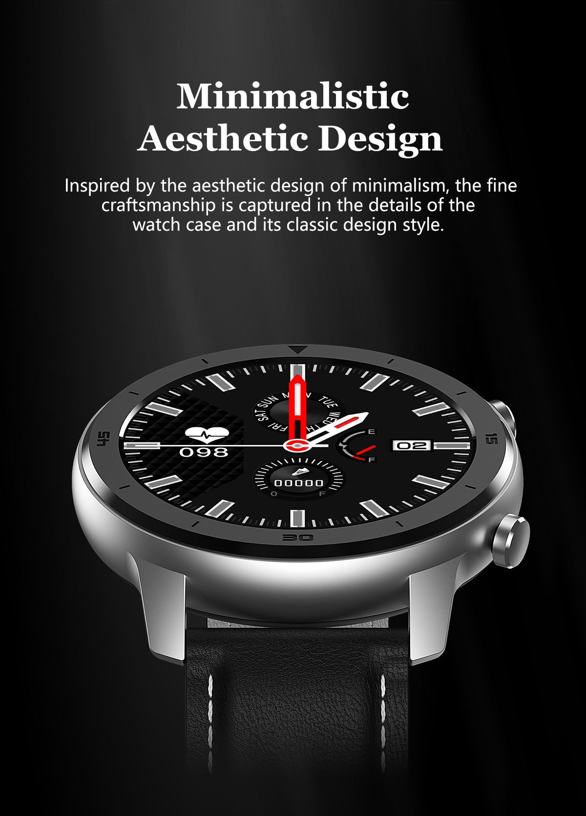 NORTH EDGE SMART WATCH
