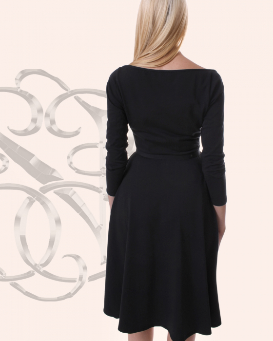 Rochie Ange Noir [3]