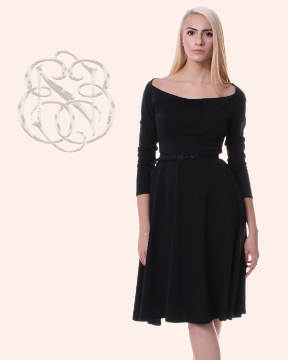 Rochie Ange Noir [6]