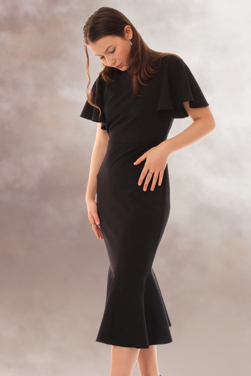 Rochie Black Butterfly [5]