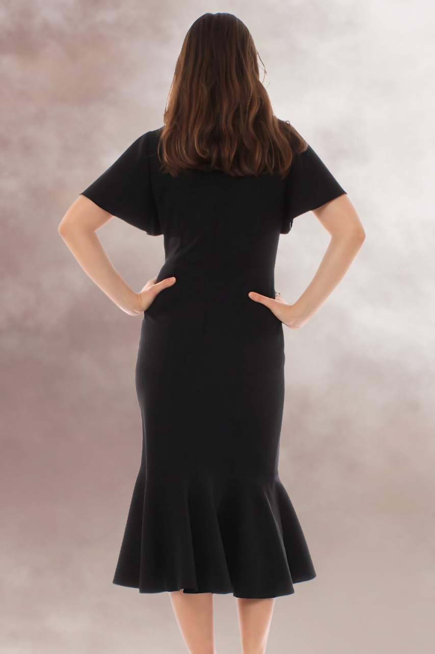 Rochie Black Butterfly [4]
