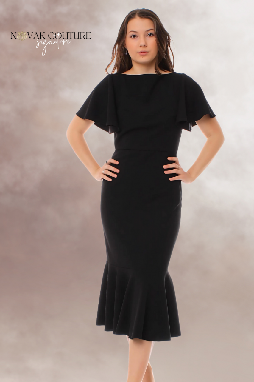 Rochie Black Butterfly [1]