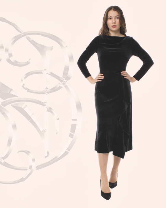 Rochie Anthracit Nobless [1]
