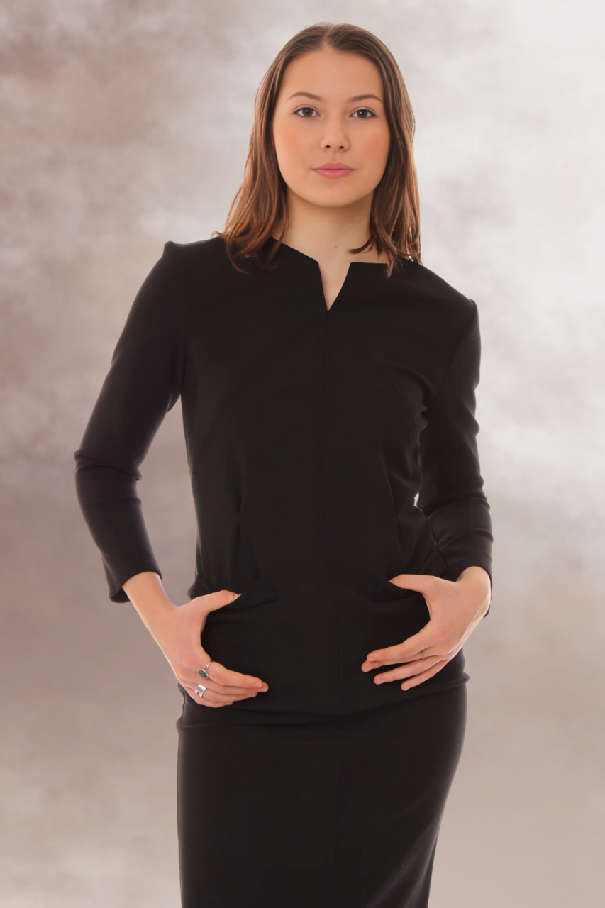 Rochie Noir Iman [3]