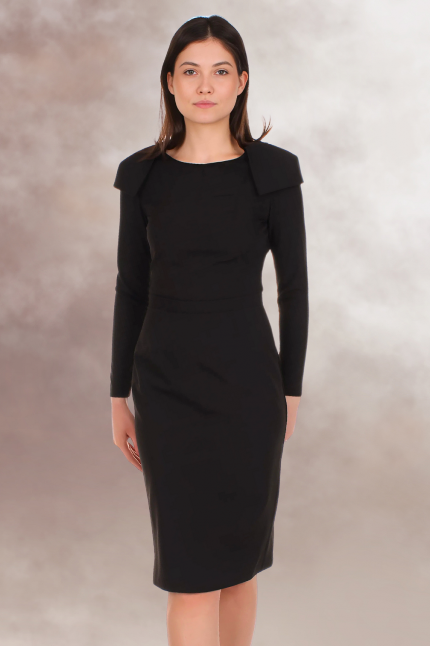 rochie eleganta midi designer roman [6]