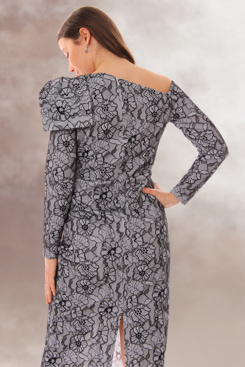 rochie eleganta designer roman [5]