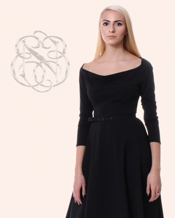 Rochie Ange Noir [4]
