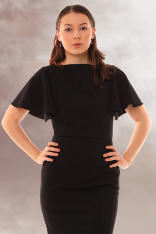 Rochie Black Butterfly [2]