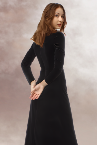 Rochie Anthracit Nobless [2]