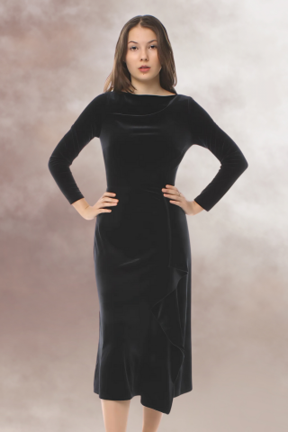 Rochie Anthracit Nobless [1]