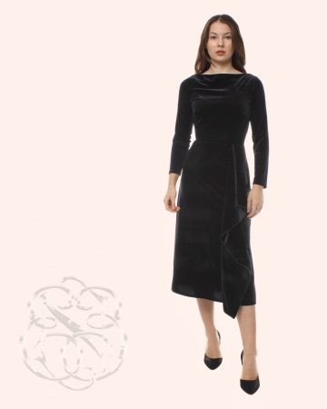 Rochie Anthracit Nobless [1]
