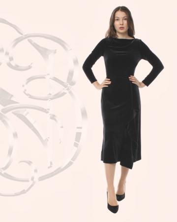 Rochie Anthracit Nobless [0]