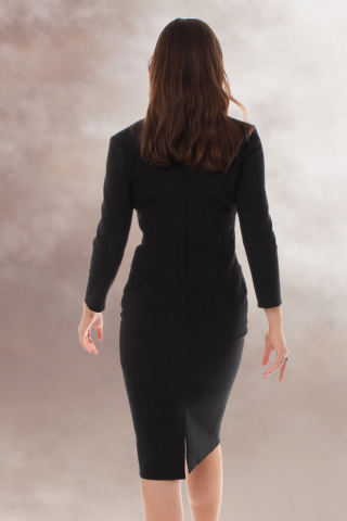 Rochie Noir Iman [4]