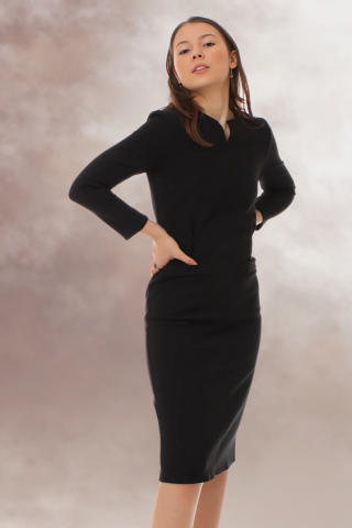 Rochie Noir Iman [6]