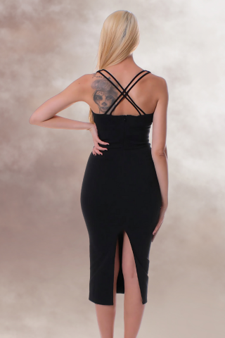 Rochie Statement Neutral Black [2]