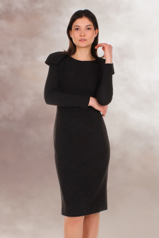 rochie eleganta midi designer roman [1]