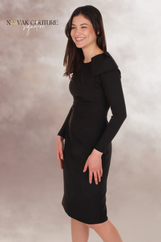 Rochii - rochie eleganta midi designer roman