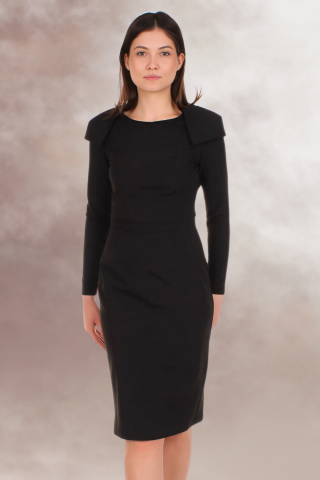 rochie eleganta midi designer roman [5]