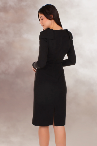 rochie eleganta midi designer roman [3]