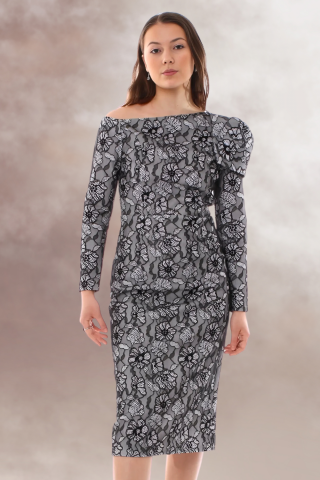 rochie eleganta designer roman [5]