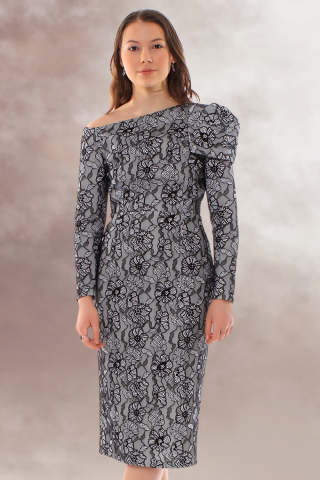 rochie eleganta designer roman [2]