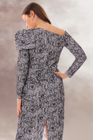 rochie eleganta designer roman [4]