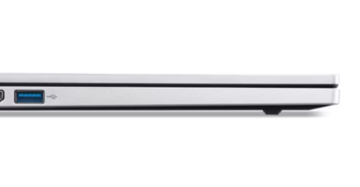 Laptop Acer Extensa 15 EX215 Procesor Intel® Core™ i3-1315U 10M Cache, up to 4.50 GHz 15.6" FHD, 8GB DDR5, 256GB SSD, Intel® UHD Graphics, Argintiu [6]