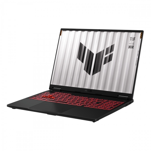 Laptop ASUS TUF Gaming A18 (2025) FA808UH-S8069, AMD Ryzen 7 260, 18 inch, RAM 16GB, SSD 1TB, nVidia GeForce RTX 5050 8GB, No OS, Jaeger Gray [6]