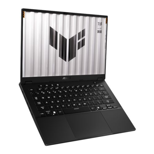 Laptop ASUS TUF Gaming A14 (2025) FA401KH-RG031, AMD Ryzen AI 7 350, 14 inch, RAM 32GB, SSD 1TB, nVidia GeForce RTX 5050 8GB, No OS, Jaeger Gray [2]