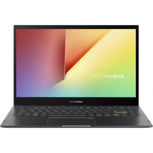 Ultrabook ASUS 14'' VivoBook Flip 14 TP470EA-EC368W, FHD Touch, Procesor Intel® Core™ i5-1135G7 (8M Cache, up to 4.20 GHz), 8GB DDR4X, 256GB SSD, Intel Iris Xe, Win 11 Home S, Indie Black [2]