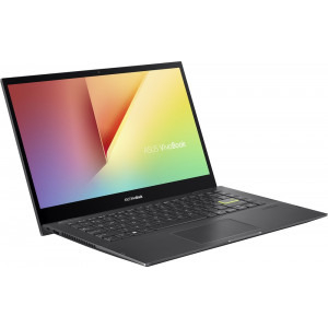 Ultrabook ASUS 14'' VivoBook Flip 14 TP470EA-EC368W, FHD Touch, Procesor Intel® Core™ i5-1135G7 (8M Cache, up to 4.20 GHz), 8GB DDR4X, 256GB SSD, Intel Iris Xe, Win 11 Home S, Indie Black [4]