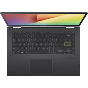 Ultrabook ASUS 14'' VivoBook Flip 14 TP470EA-EC368W, FHD Touch, Procesor Intel® Core™ i5-1135G7 (8M Cache, up to 4.20 GHz), 8GB DDR4X, 256GB SSD, Intel Iris Xe, Win 11 Home S, Indie Black [3]