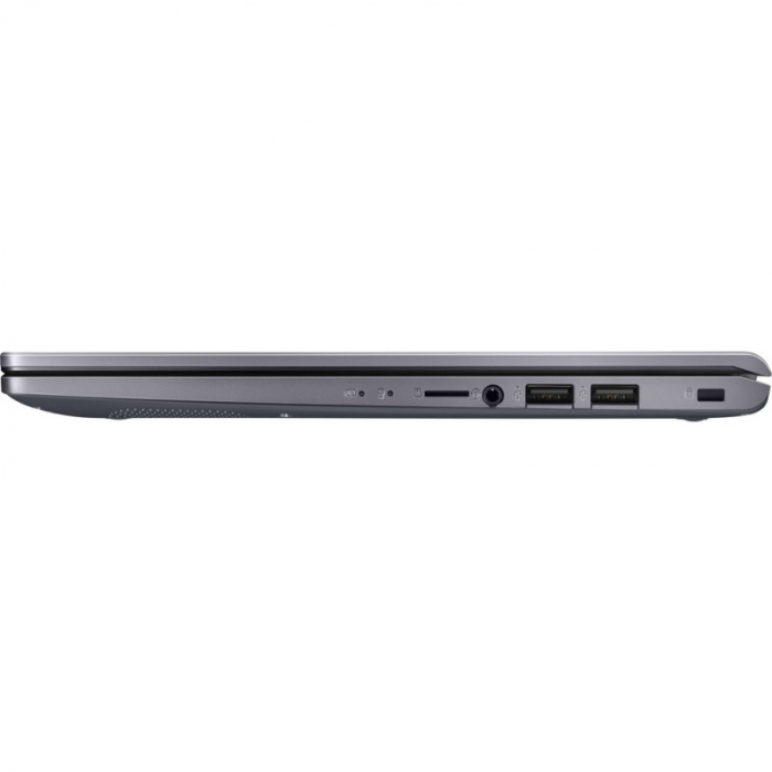 Laptop ASUS 14'' X415FA-EB037, FHD, Procesor Intel® Core™ i3-10110U (4M Cache, up to 4.10 GHz), 4GB DDR4, 256GB SSD, GMA UHD, No OS, Slate Grey [14]